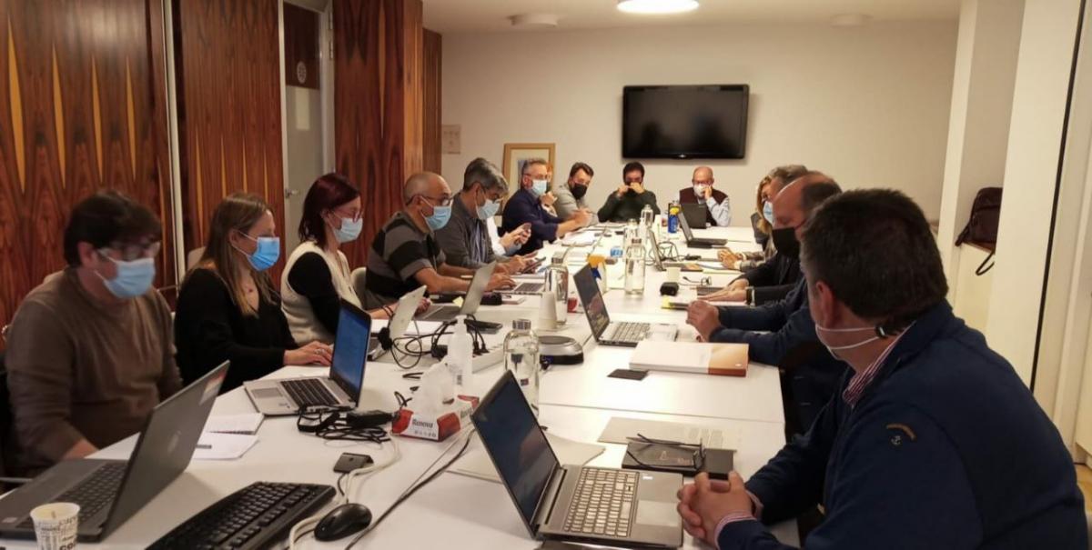 Mesa negociadora del convenio de perfumera