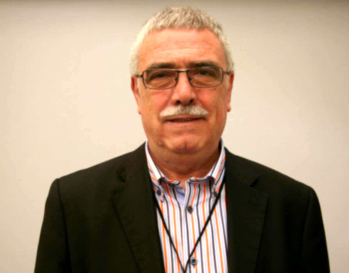 Rafael Martnez Parras, secretario del sector del Gas