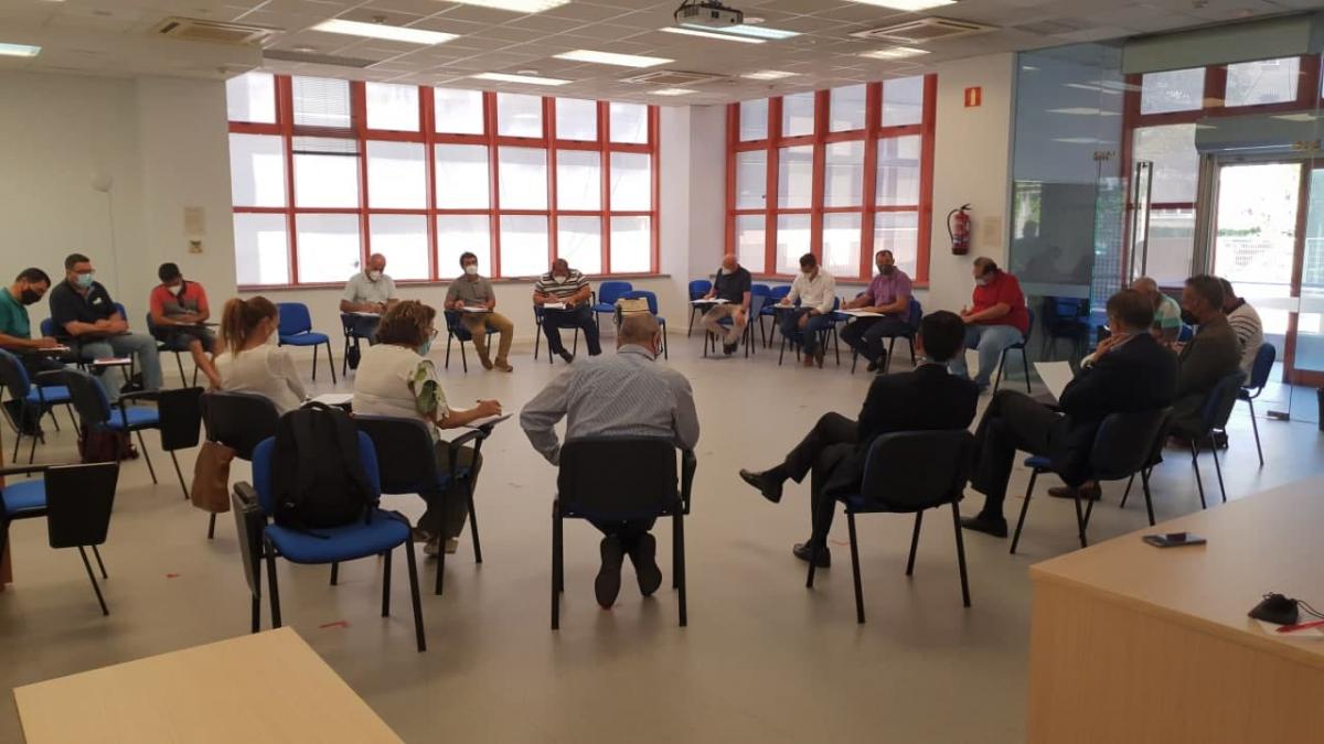 Reunin celebrada ayer 13 de julio de la comisin negociadora del Convenio Colectivo estatal de Industrias de Elaboracin de Arroz
