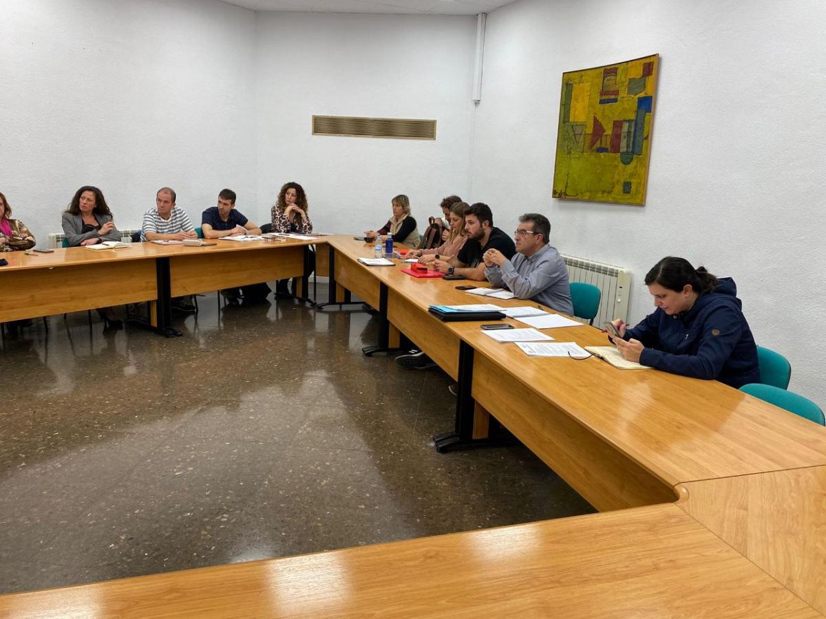 Reunin de la mesa de negociacin del Convenio Colectivo de Conservas Vegetales
