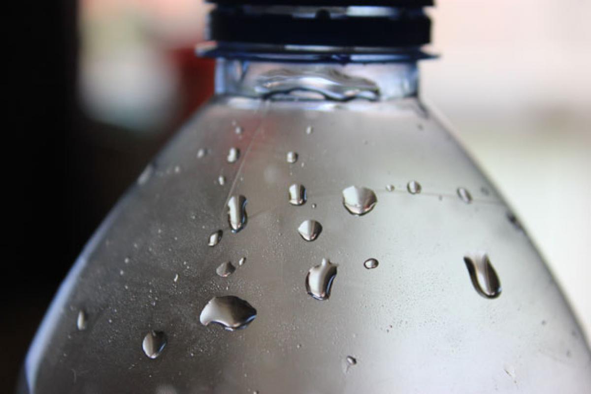 botella de agua