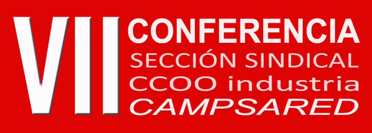 VII Conferencia CCOO Industria CRED