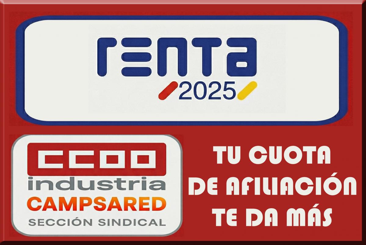 Campaña de la Renta 2025